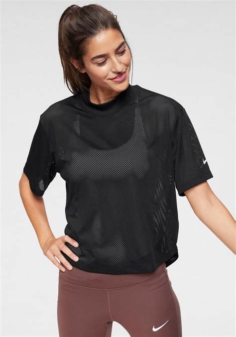 nike damen funktionsshirt schwarz|Funktionsshirts für Damen von Nike .